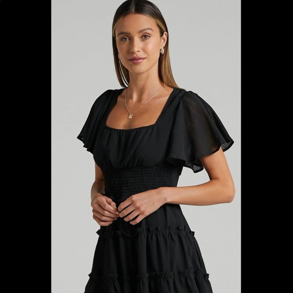 Black Mini Dress